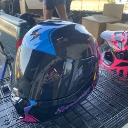 Scorpion EXO EXO-R420 Sugarskull Full Face Helmet