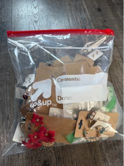 Wearable Earring Lot