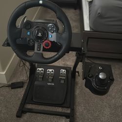 G29Wheel/ShiftNob/Stand