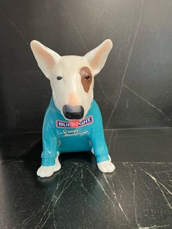 Spuds MacKenzie Bar Lamp 1987