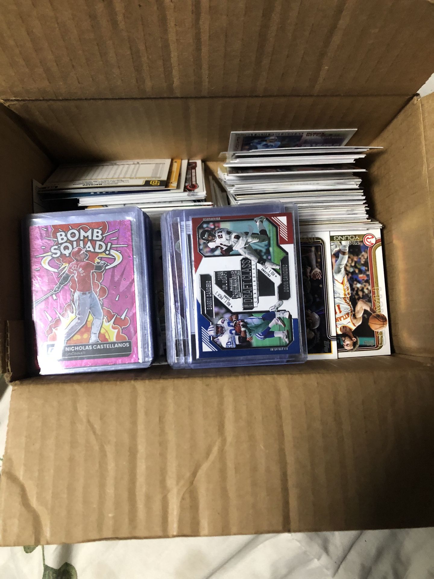 Mix Lot Of Sports Cards Baseball / BASKETBALL/ Football Rookies - Stars - INSERTS