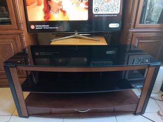 Gorgeous Glass TV Stand