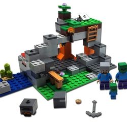 Lego Minecraft 21141 • The Zombie Cave