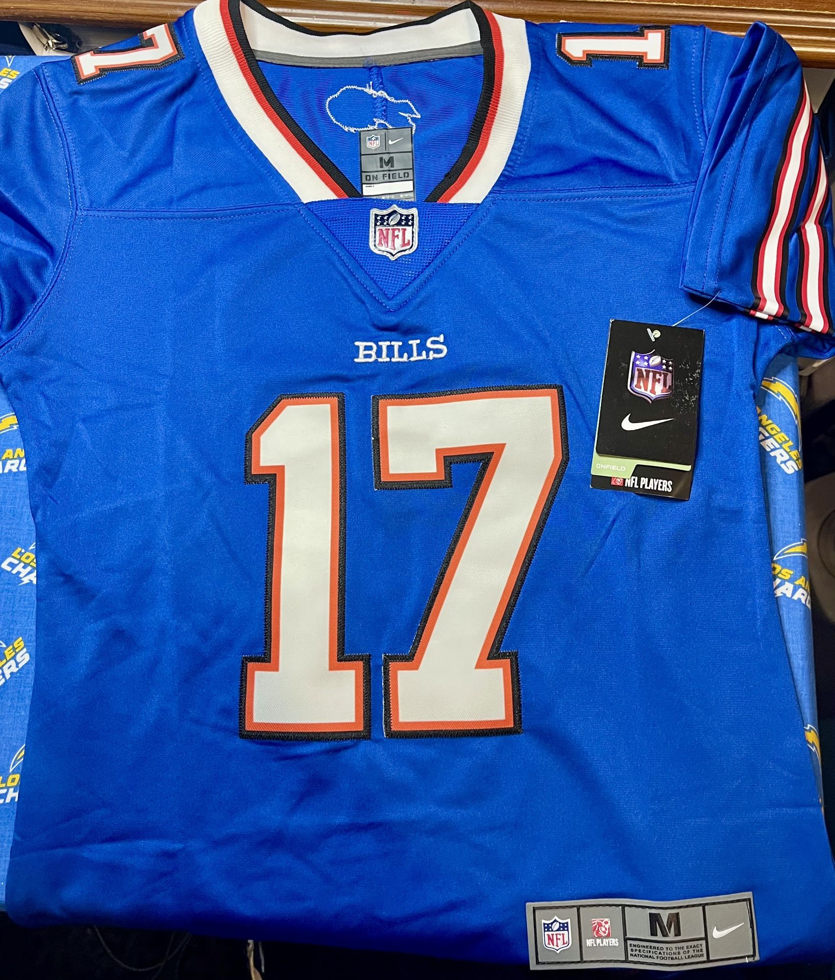 Josh Allen Bills jersey WM