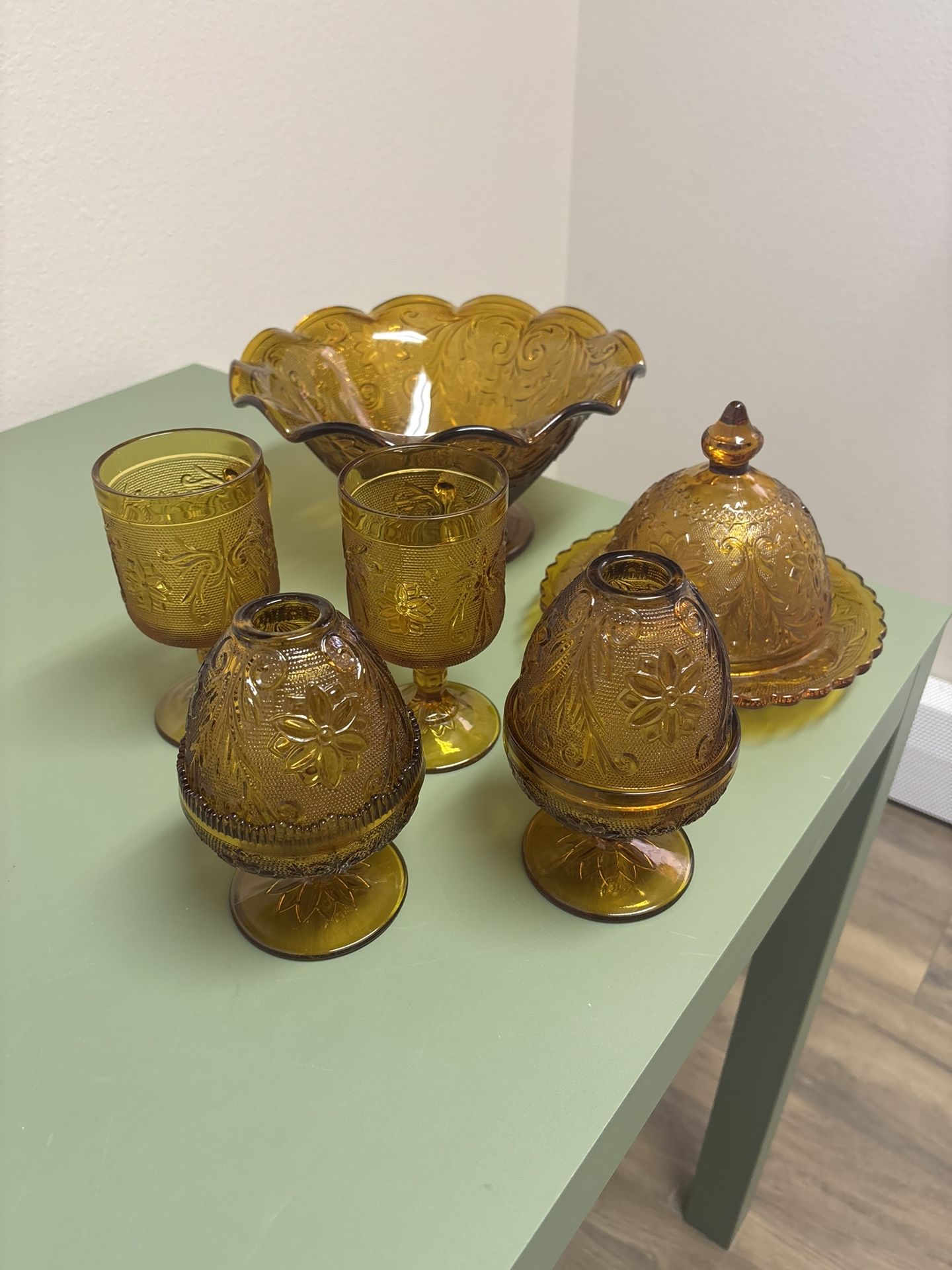 Indiana Tiara Glassware