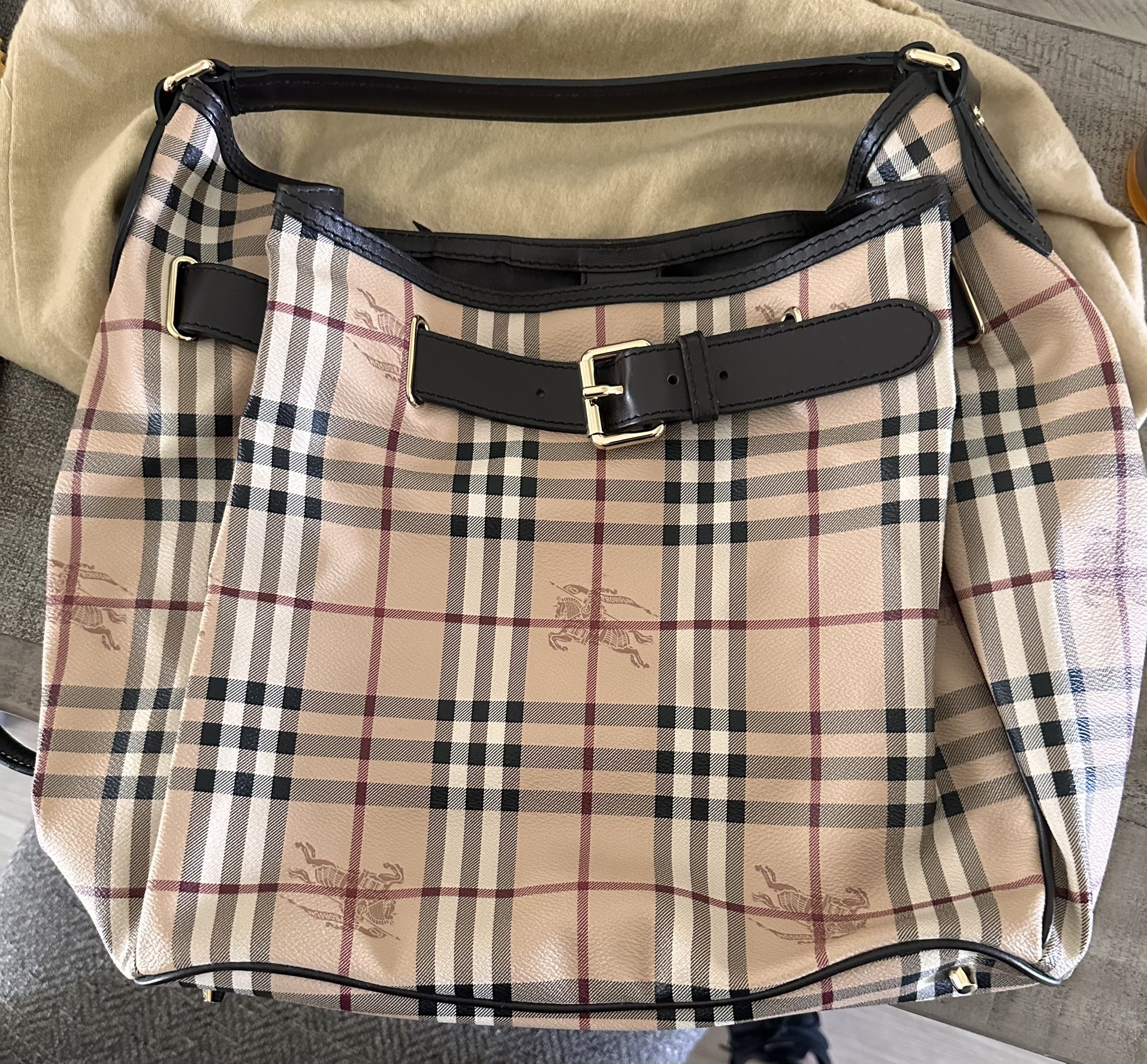 Authentic Burberry Handbag
