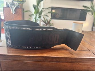 2pood lifting belt size xxs