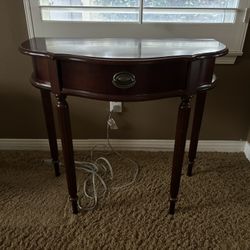 Table With Drawer