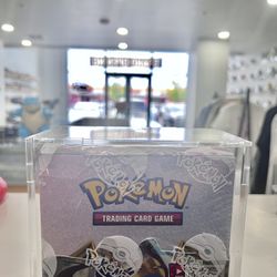 Pokemon Sword & Shield base set Booster Box