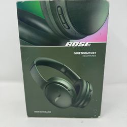 Bose Quietcomfort Headphones $349 Retail