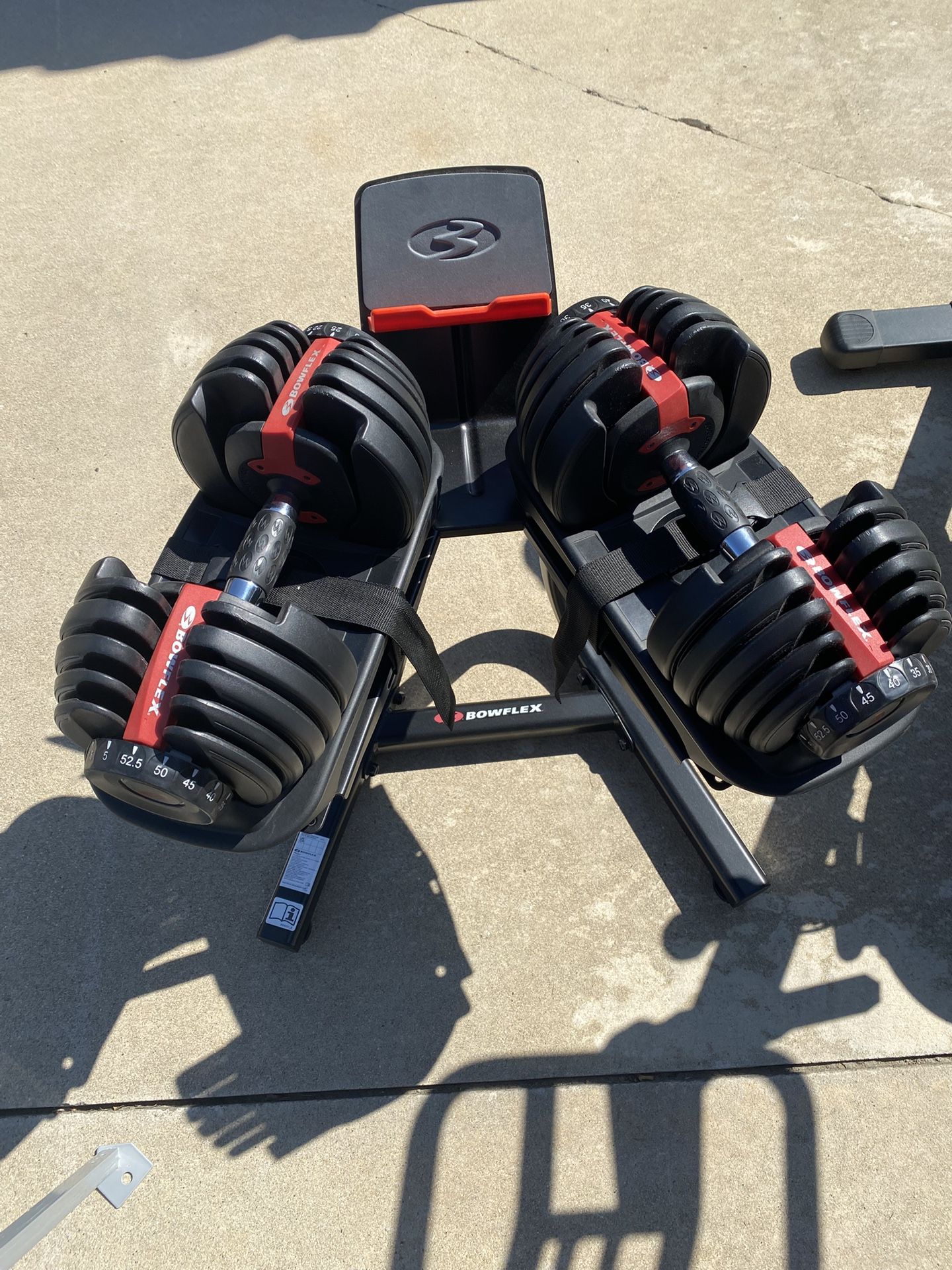Bowflex Selecttech Dumbbell Set