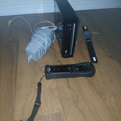 Black Wii Console