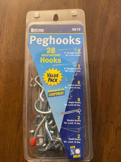 28-piece heavyweight peghook assortment kit