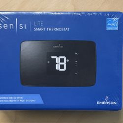EMERSON SENSI LITE SMART THERMOSTAT 