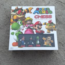 Super Mario Chess Game