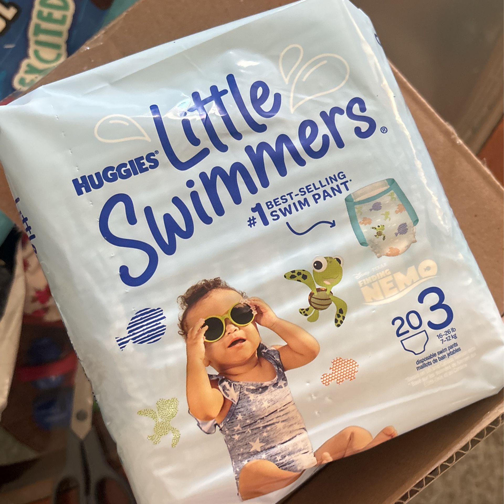 Huggies Little Swimmers 