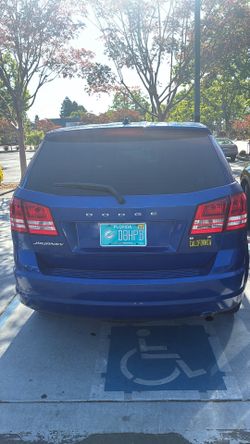 Dodge journey 2015