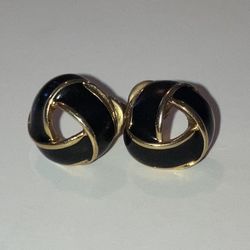 Vintage Monet Earrings 