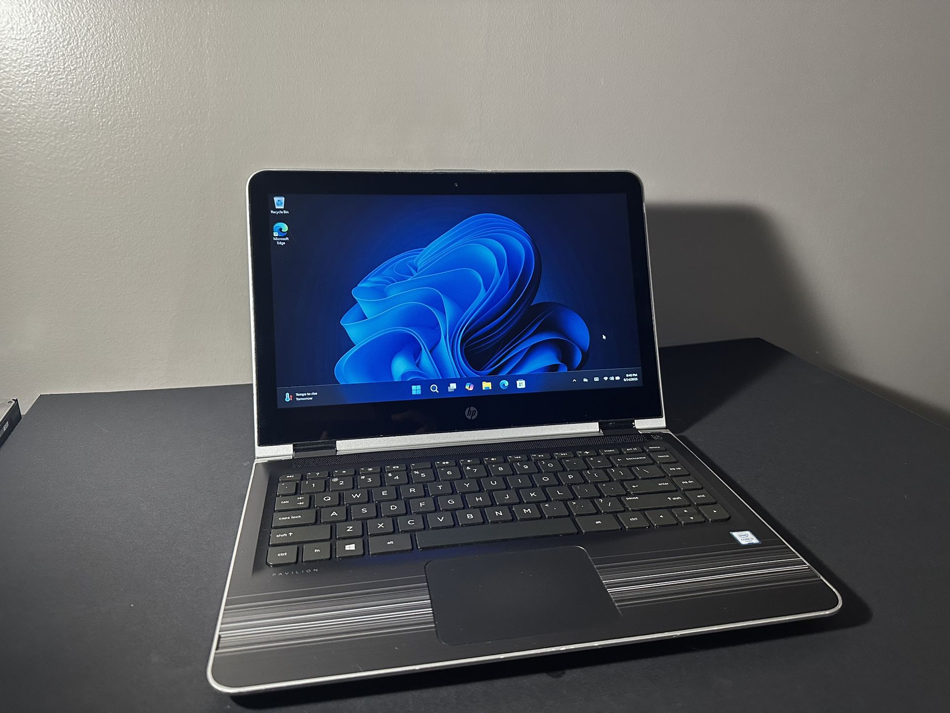 HP Pavilion x360 2-in-1 – Touchscreen, SSD, Windows 11 – Convertible Laptop