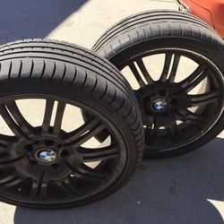 BMW 19” M3 Rims