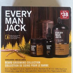 Every man jack beard kit