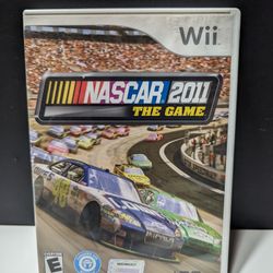 NASCAR 2011: The Game Wii - High-Speed Racing Fun for Everyone