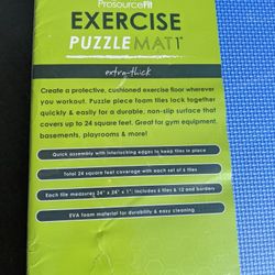 Puzzle Floor Mate