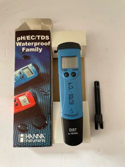 PH/ EC/TDS waterproof