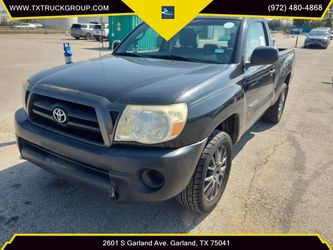 2008 Toyota Tacoma Regular Cab