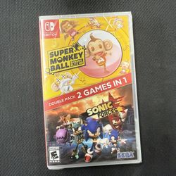Sonic Forces + Super Monkey Ball Banana Blitz for Nintendo Switch