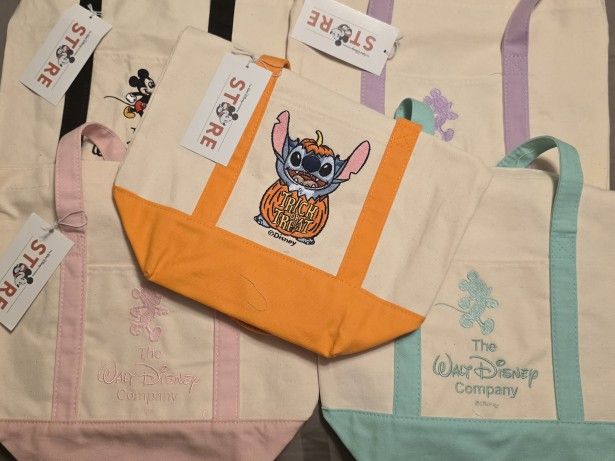 DEC Cm Tote Bags Disney 