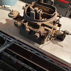 Holley Two Barrel Carburetor