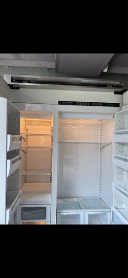 Viking professional refrigerator for 1500