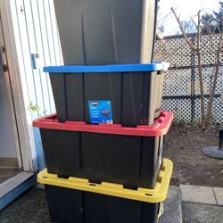 Storage Bins 