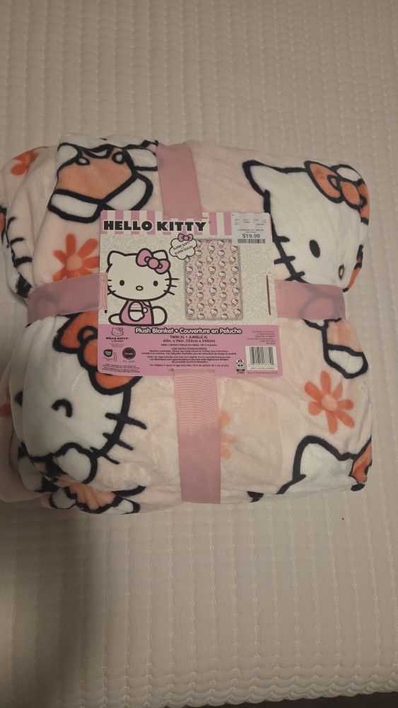 Hello Kitty Blanket 