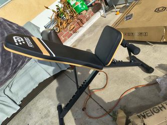 Weight bench