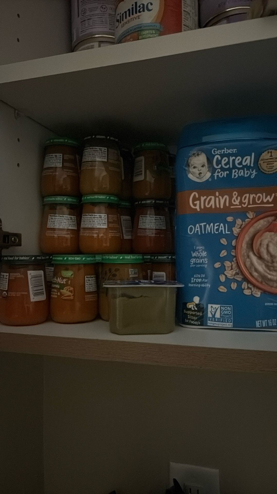 Baby Gerber Vegetable Flavor 