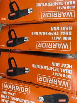 Warrior 1500 WATT Heat gun