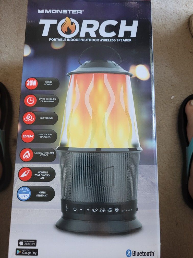 New Monster Torch Wireless Soeaker