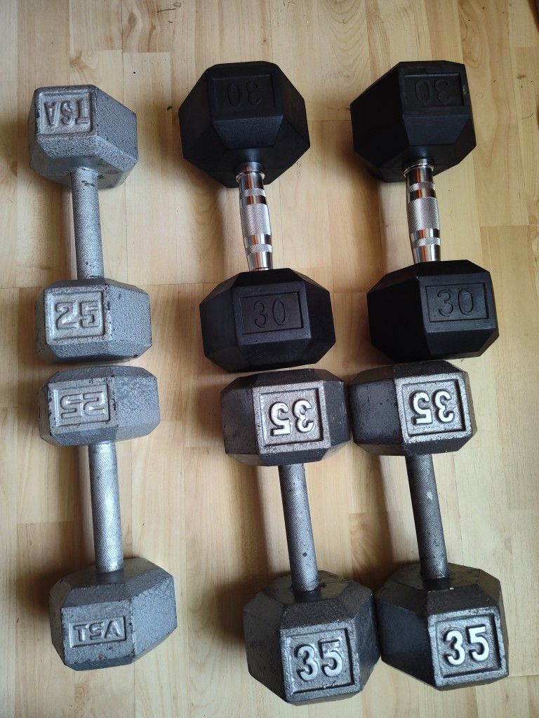 25lbs for $30 30 Lbs Set For $35 35lbs For $35