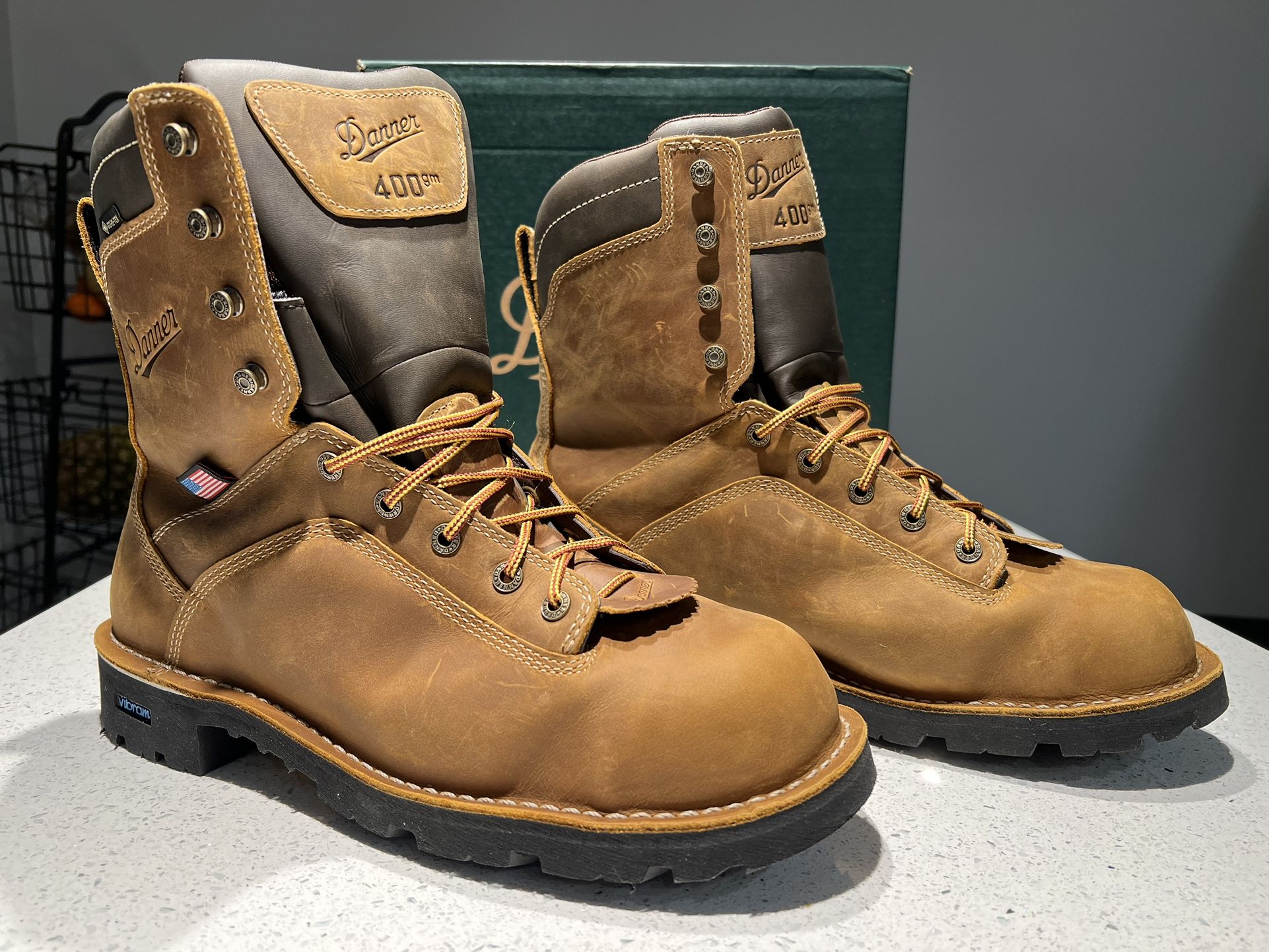 Danner Quarry boots size 11EE Brand New