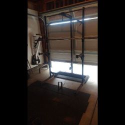 Body Solid Rack Gym