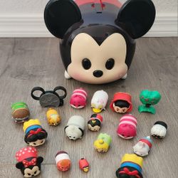 Tsum Tsum And Carrying Case 