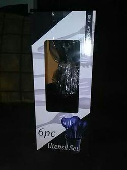 6 PC. Utensil Set ~ Brand New In Box