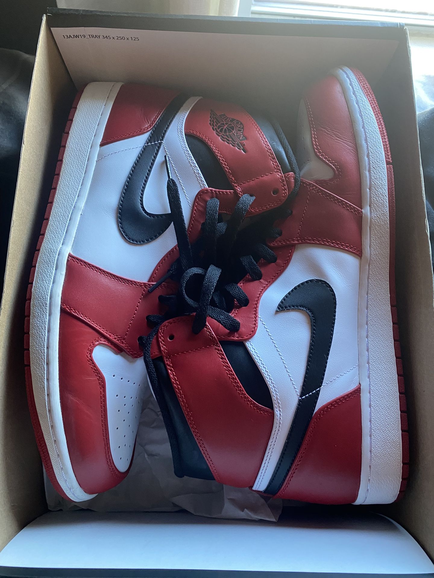 Men's Jordan Retro High “Chicago” 2013 Size 13 With Og Box