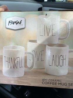 Parini Ceramic Plates and Mugs