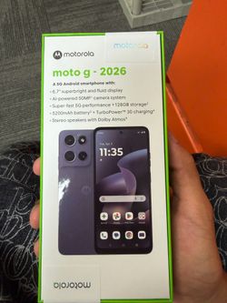 moto g - 2026