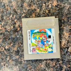 Mario Game boy Game 