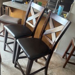 Set of 2 barstools