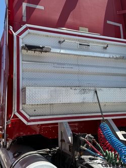 Aluminum Sleeper Cab Rack for Flatbed Storage
